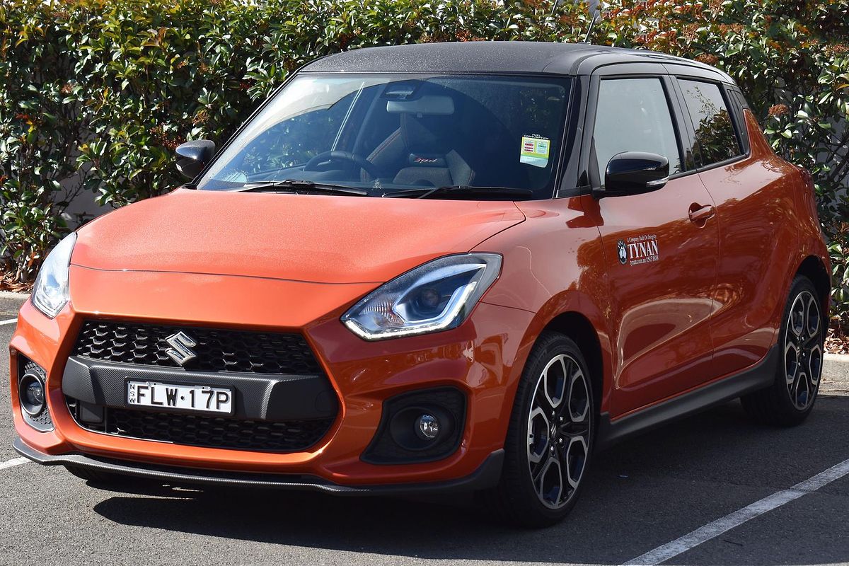 2024 Suzuki Swift Sport AZ Series II
