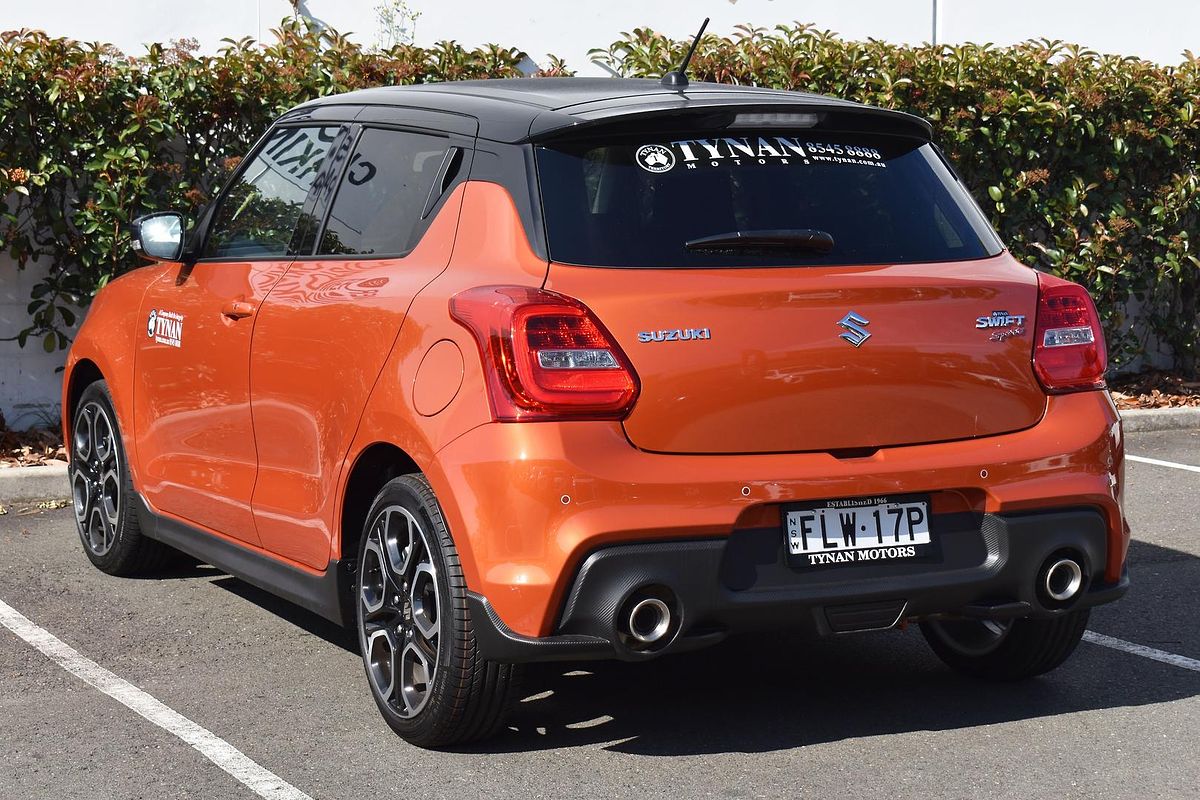 2024 Suzuki Swift Sport AZ Series II