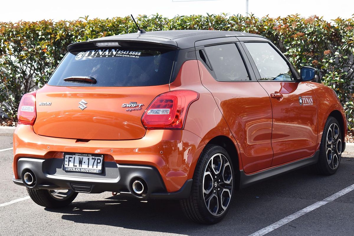 2024 Suzuki Swift Sport AZ Series II