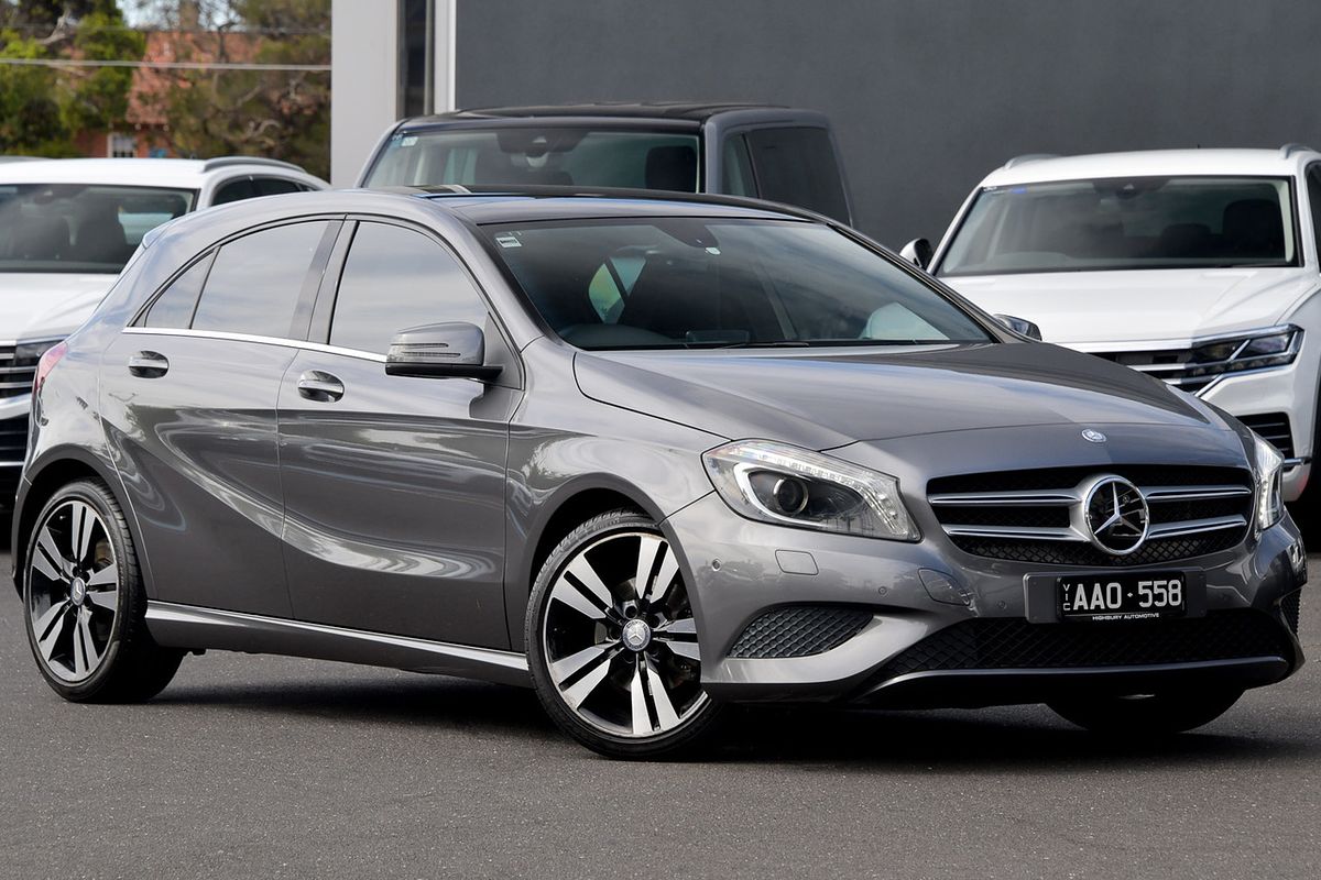 2013 Mercedes Benz A-Class A200 W176