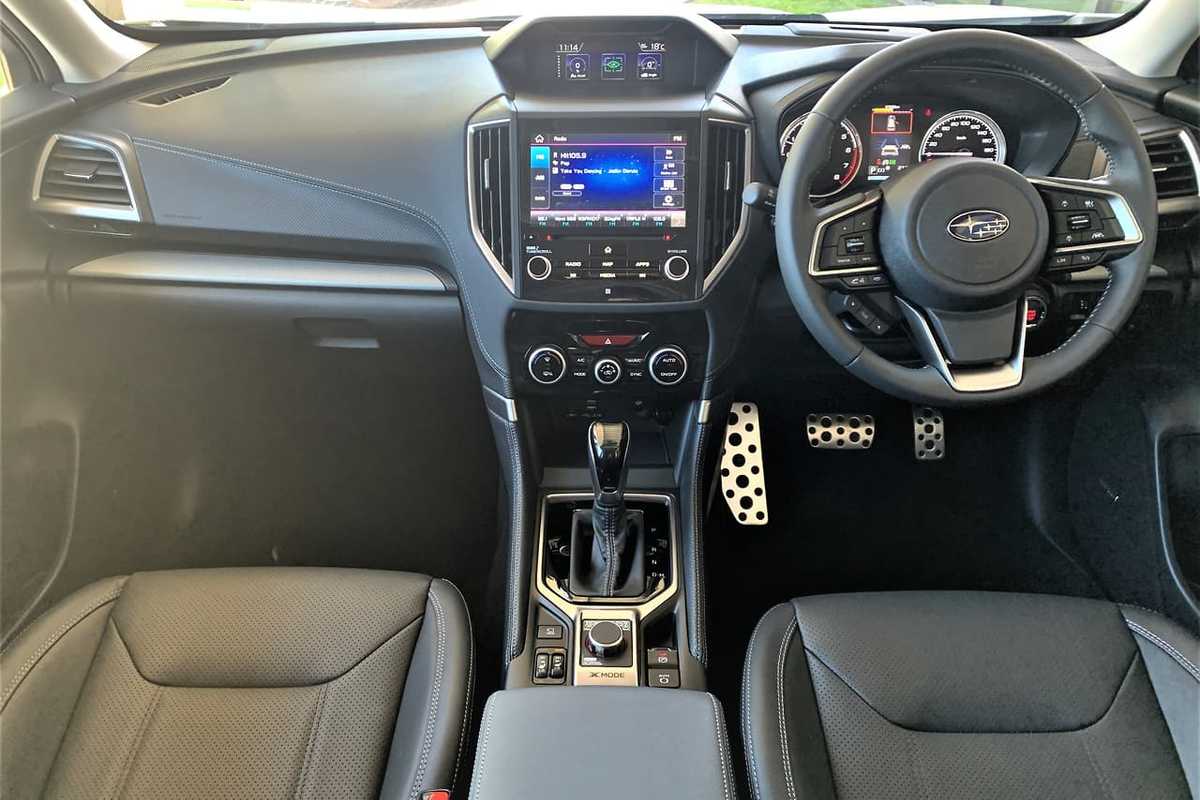 2020 Subaru FORESTER 2.5i Premium S5
