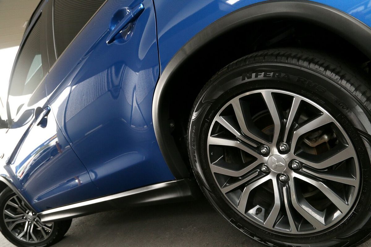 2018 Mitsubishi ASX ES XC