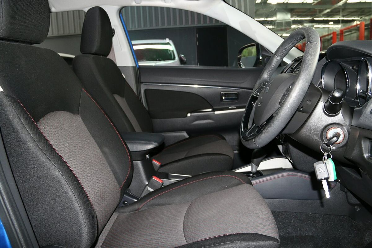 2018 Mitsubishi ASX ES XC