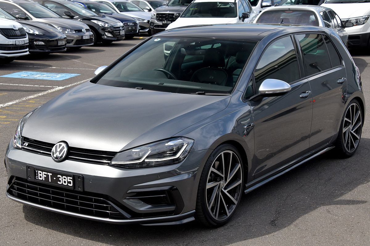 2019 Volkswagen Golf R 7.5