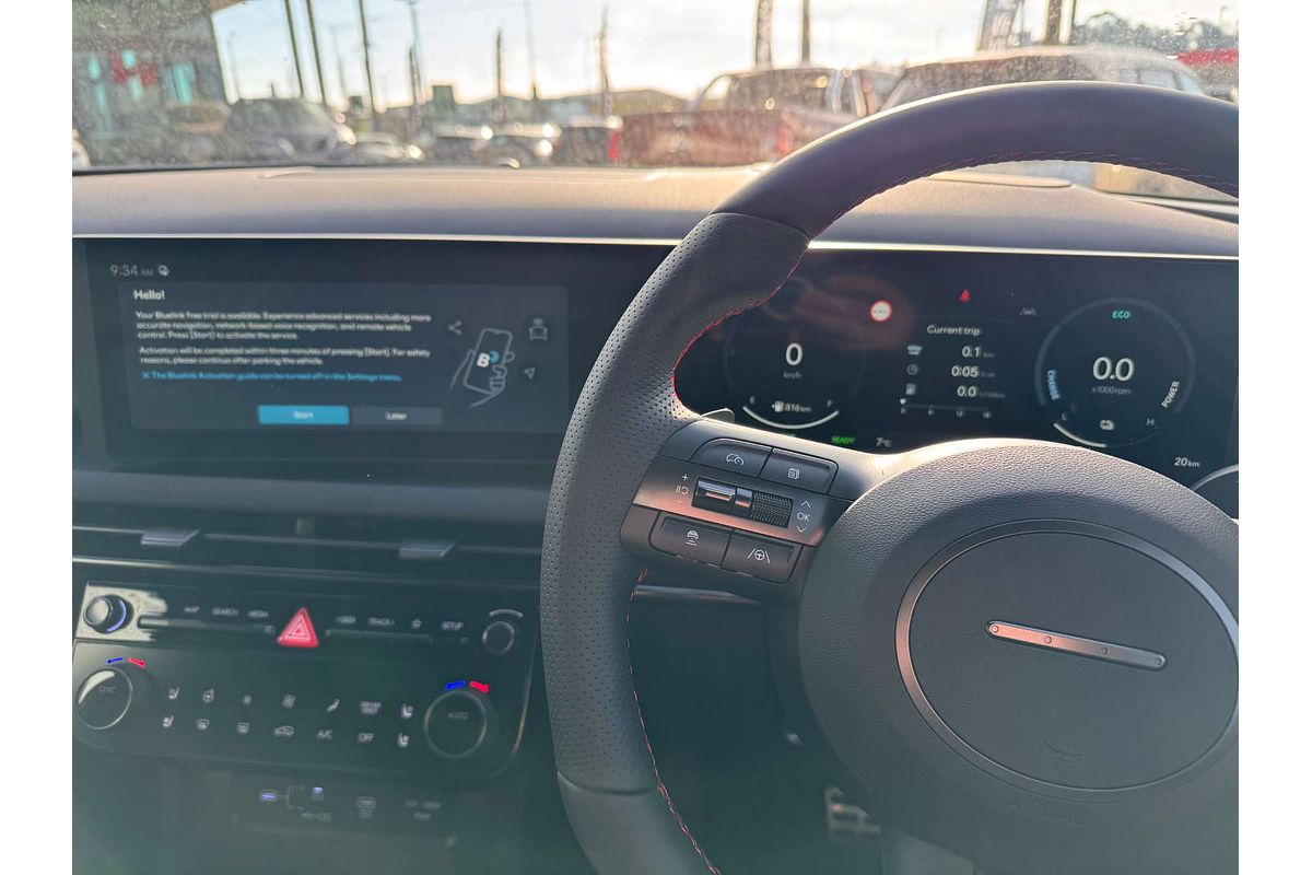 2024 Hyundai Tucson Premium N Line NX4.V3