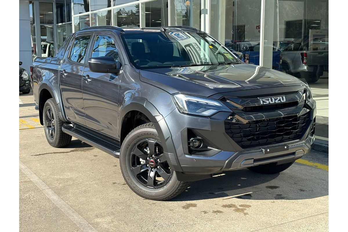 2024 Isuzu D-MAX X-TERRAIN 4X4