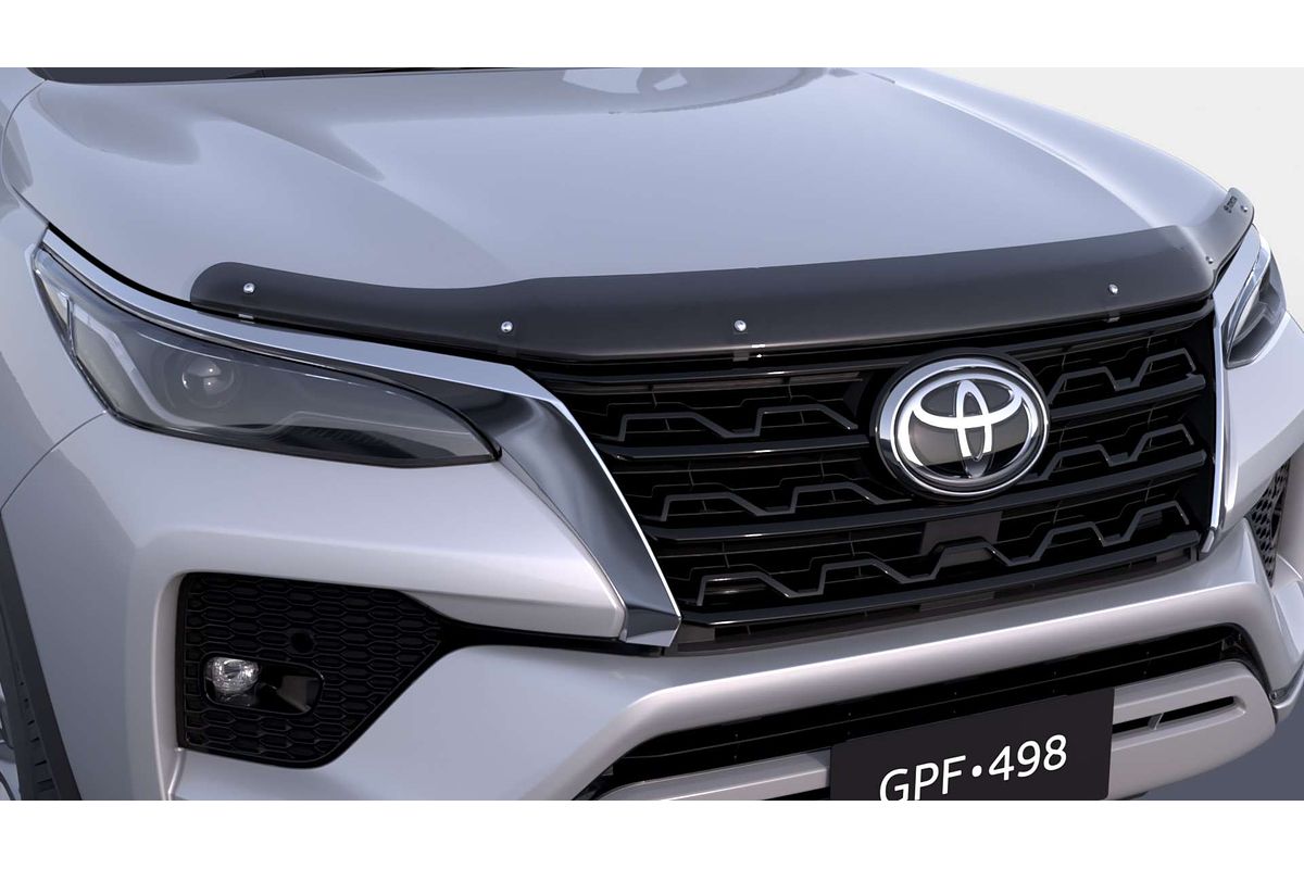 Genuine Toyota Tinted Bonnet Protector - Fortuner Aug21-onwards - PZQ1589130