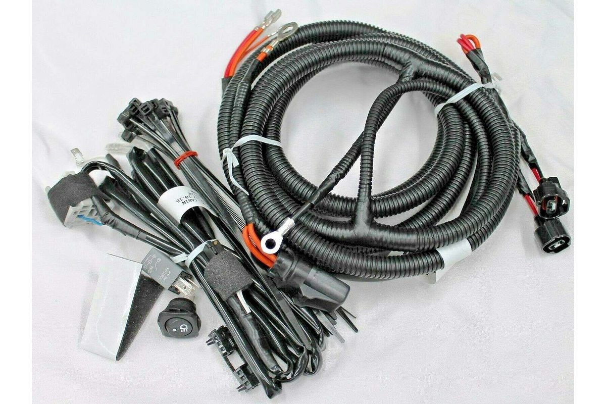 Genuine Toyota Driving light Harness Kit - LandCruiser 70# Sept23 - PZQ5960320