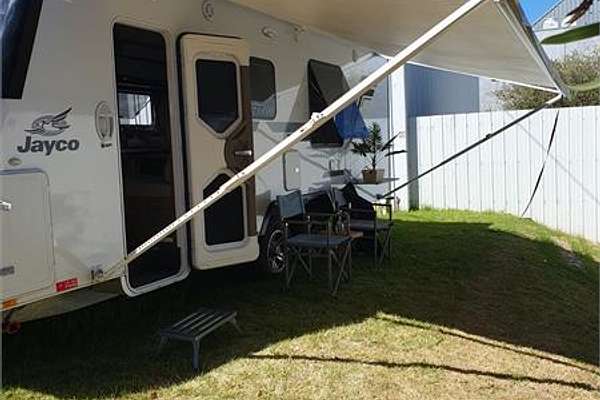 2018 Jayco SILVERLINE 21.65-4 OB