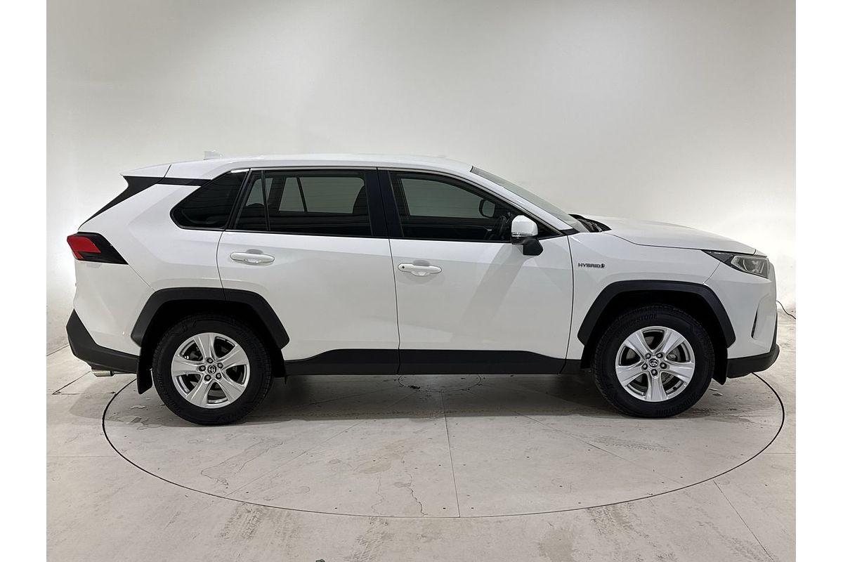 2021 Toyota RAV4 GX AXAH54R