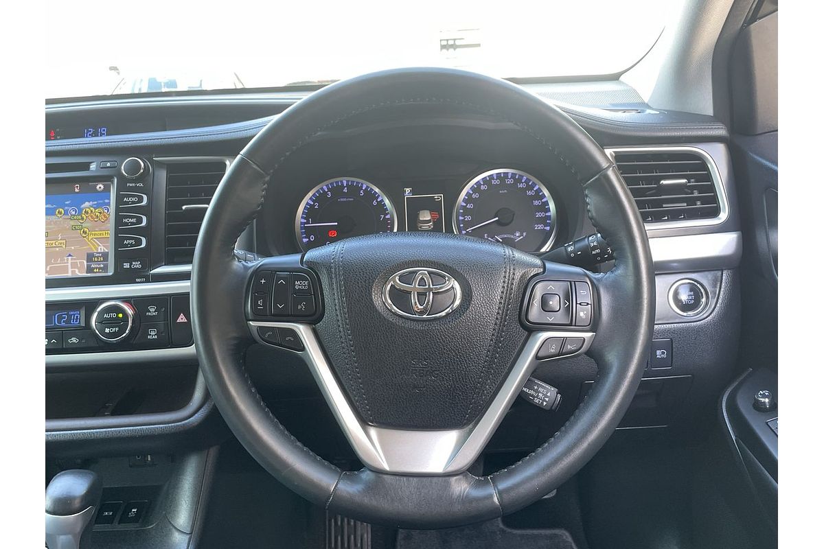 2018 Toyota Kluger GXL GSU50R