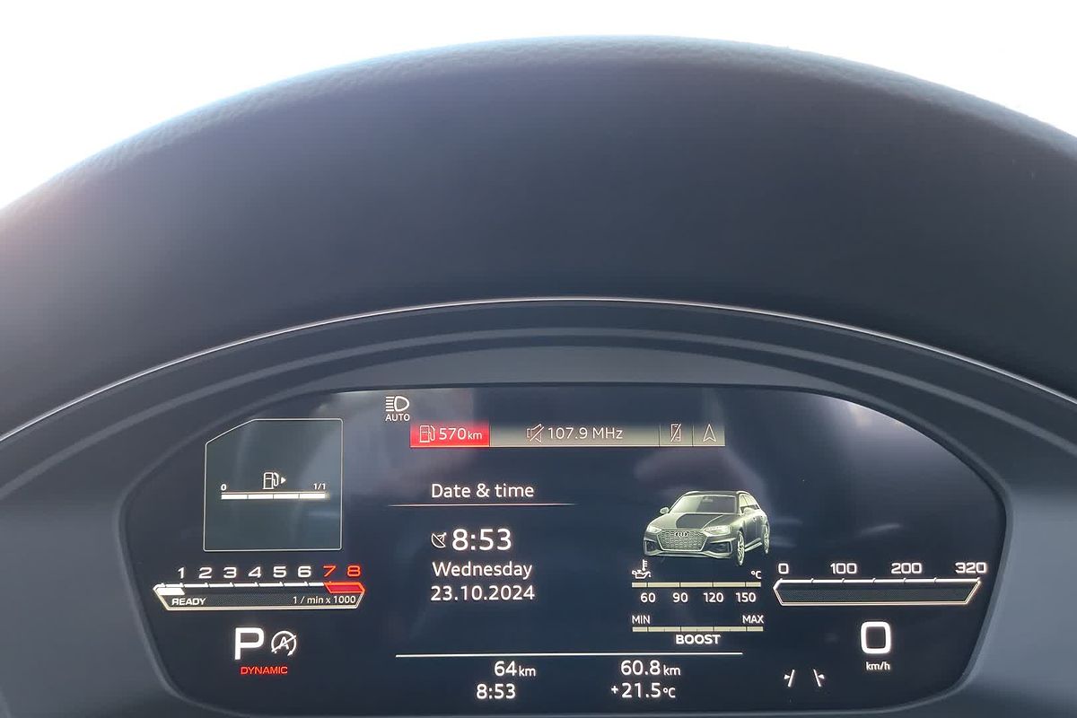 2024 Audi RS4 B9