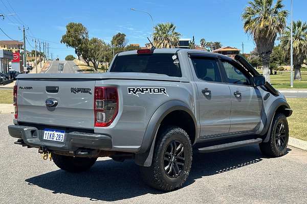 2018 Ford Ranger Raptor PX MkIII 4X4