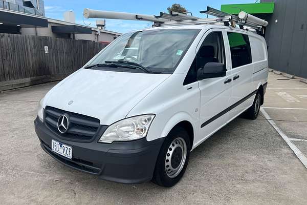 2014 Mercedes Benz Vito 113CDI 639