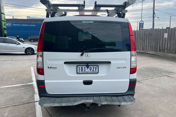 2014 Mercedes Benz Vito 113CDI 639