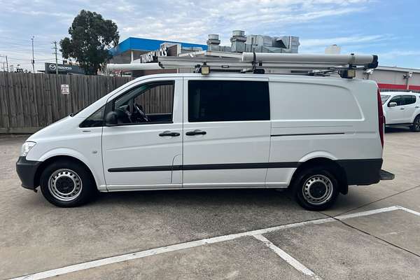 2014 Mercedes Benz Vito 113CDI 639