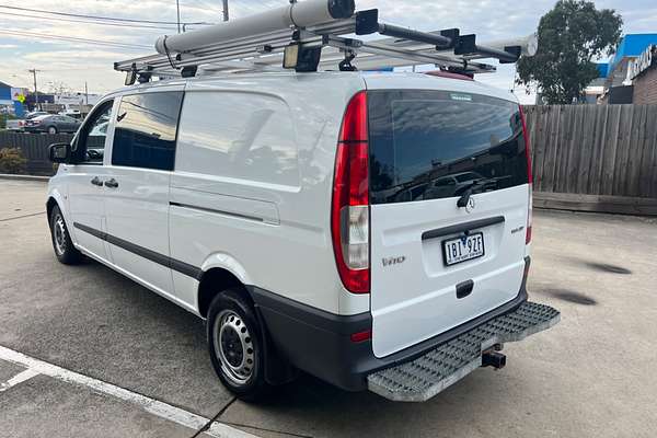 2014 Mercedes Benz Vito 113CDI 639