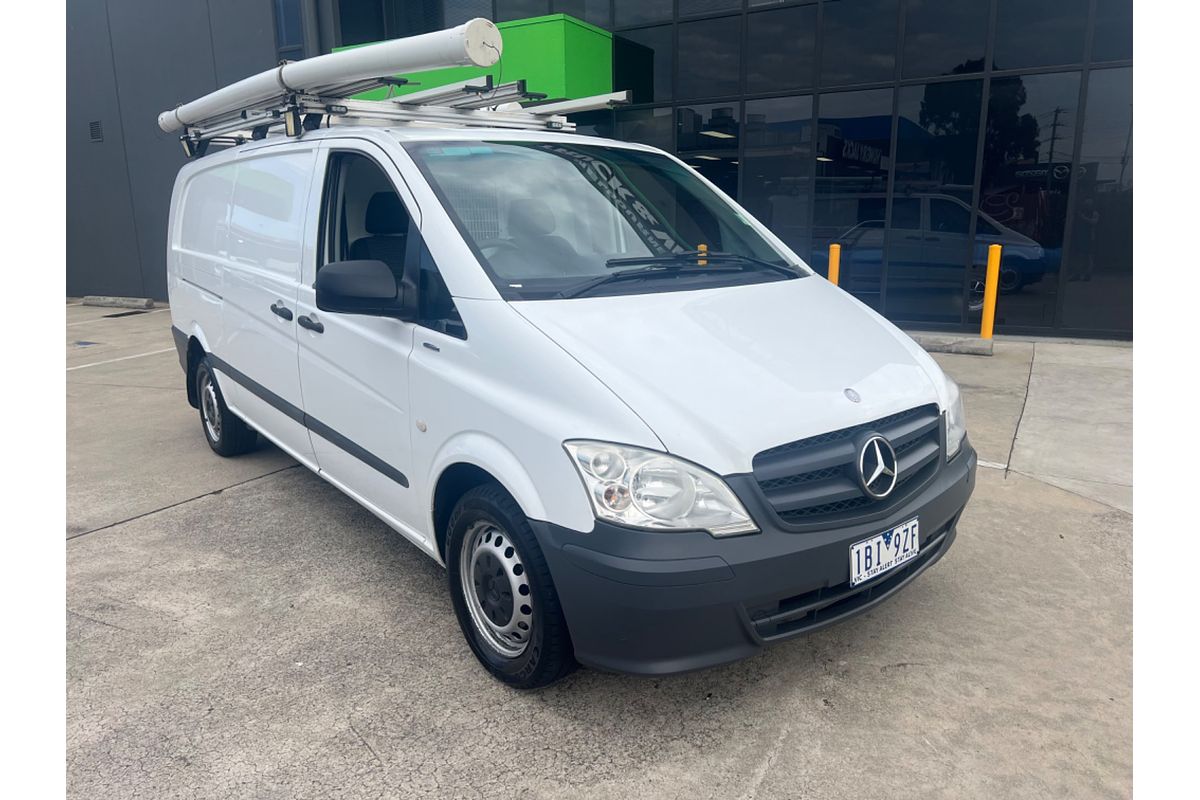 2014 Mercedes Benz Vito 113CDI 639