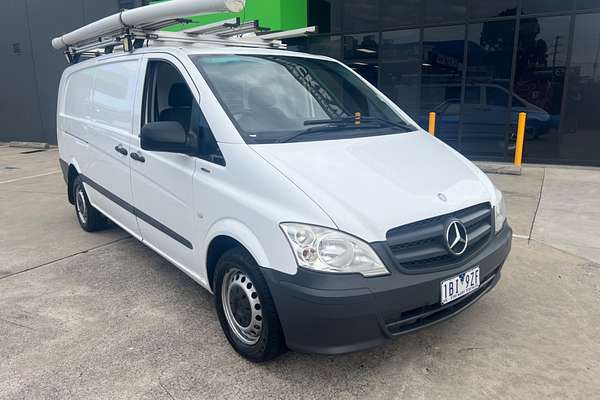 2014 Mercedes Benz Vito 113CDI 639