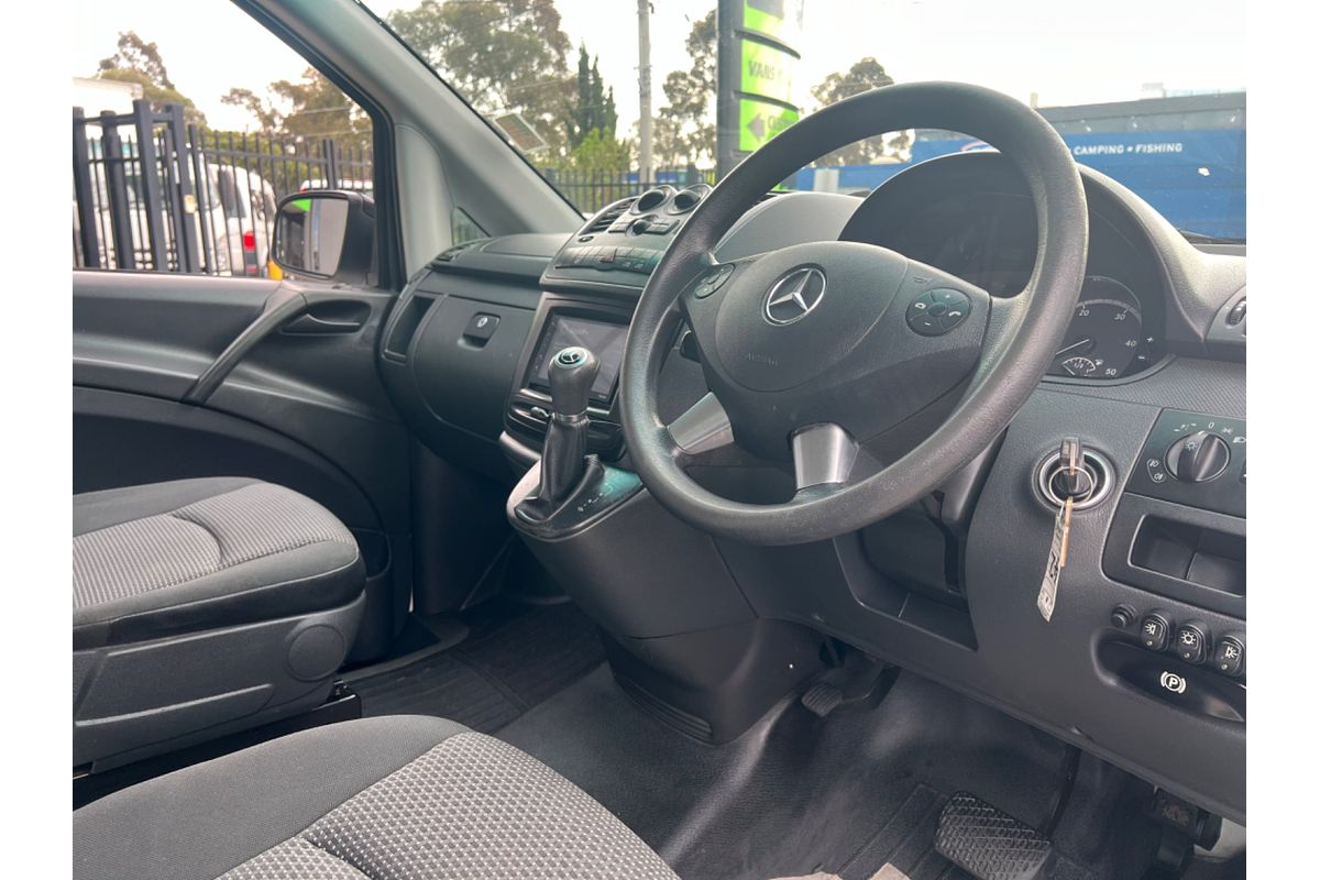 2014 Mercedes Benz Vito 113CDI 639