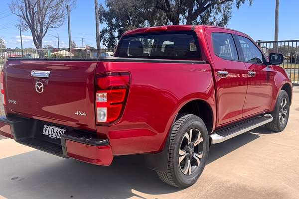 2021 Mazda BT-50 XTR TF 4X4