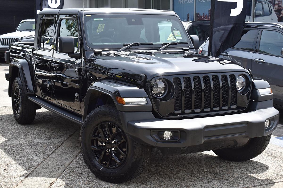2023 Jeep Gladiator Night Eagle JT All Wheel Drive