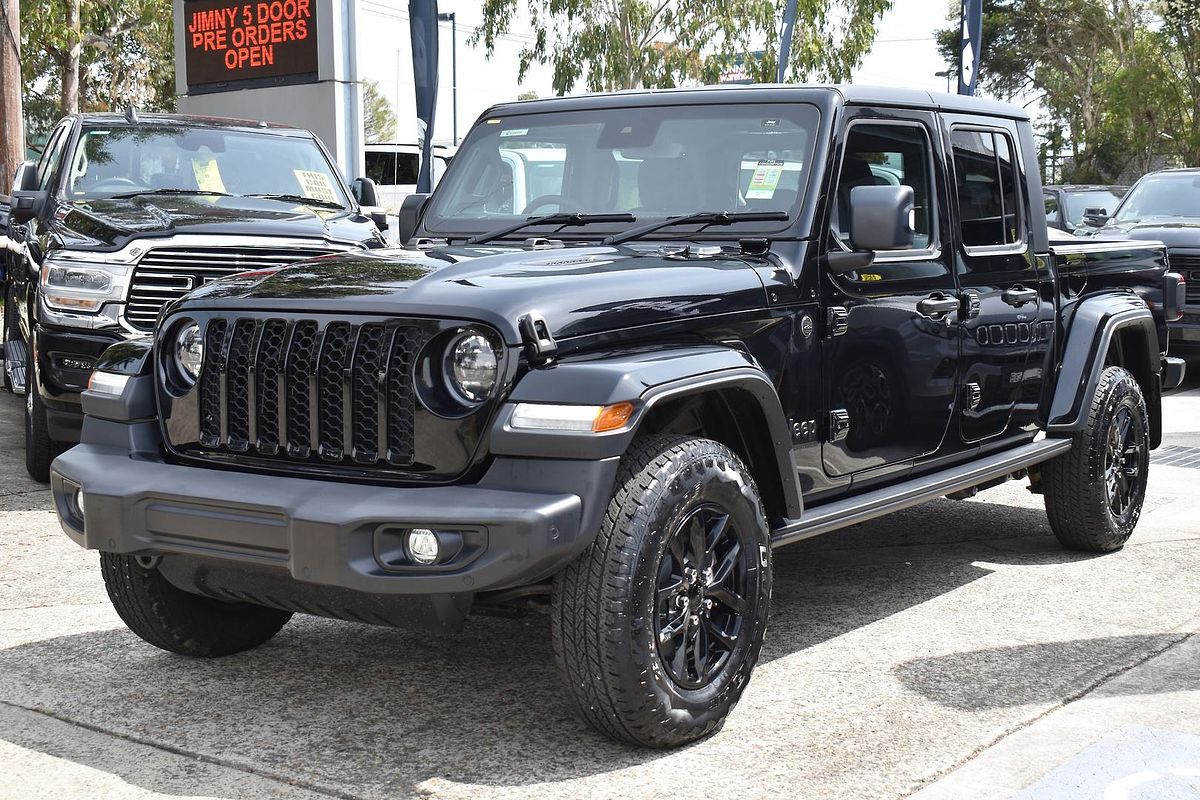 2023 Jeep Gladiator Night Eagle JT All Wheel Drive