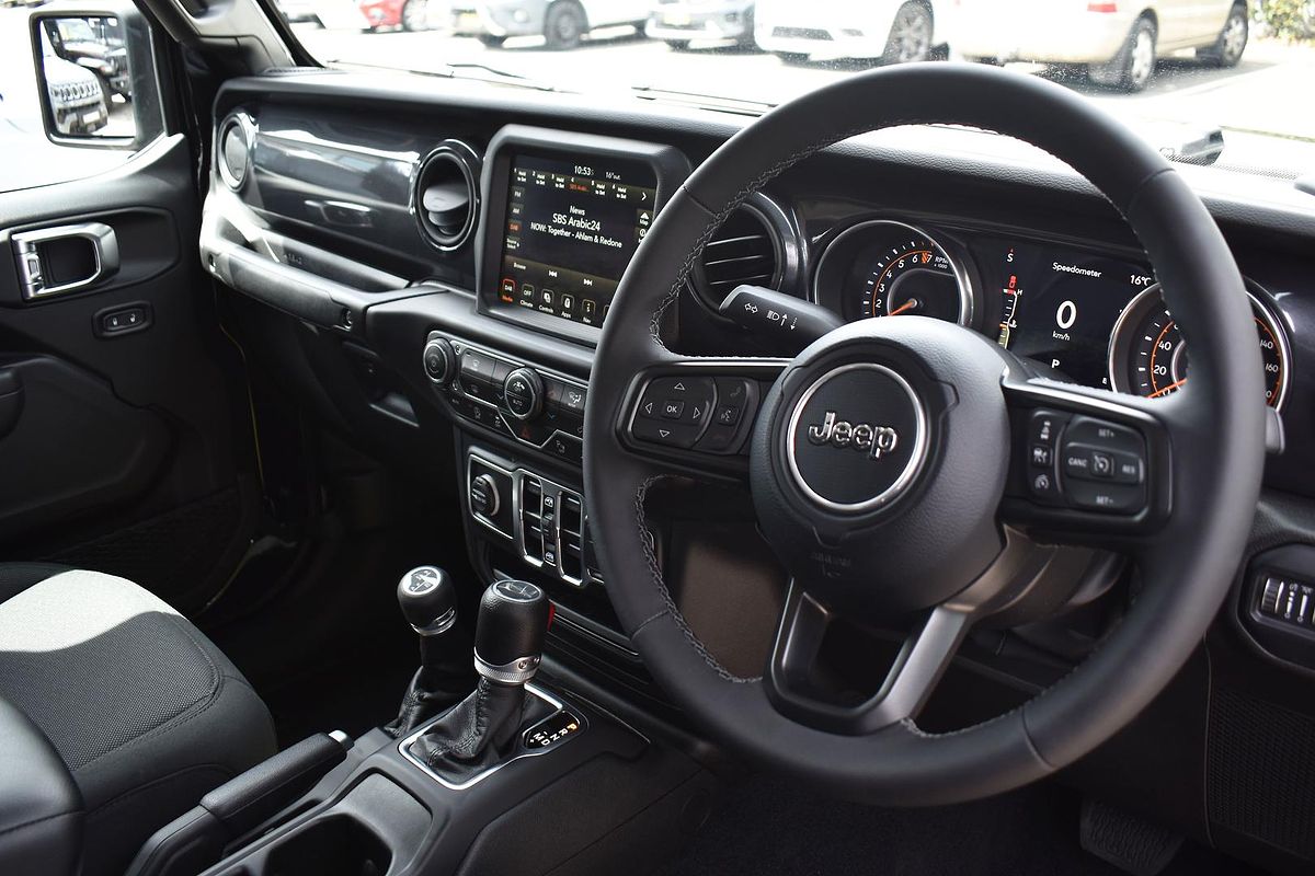 2023 Jeep Gladiator Night Eagle JT All Wheel Drive