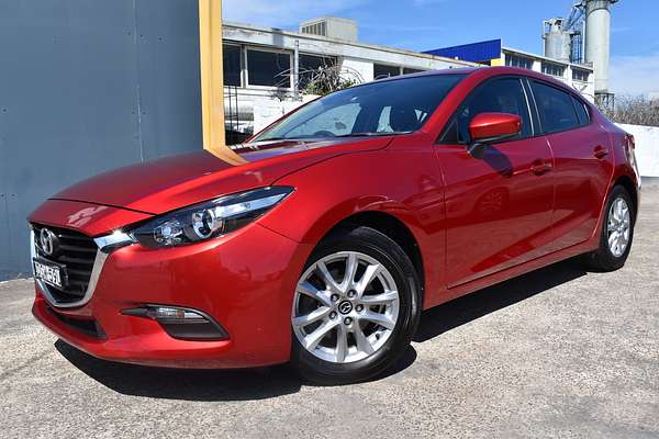 2017 Mazda 3 Touring BN Series