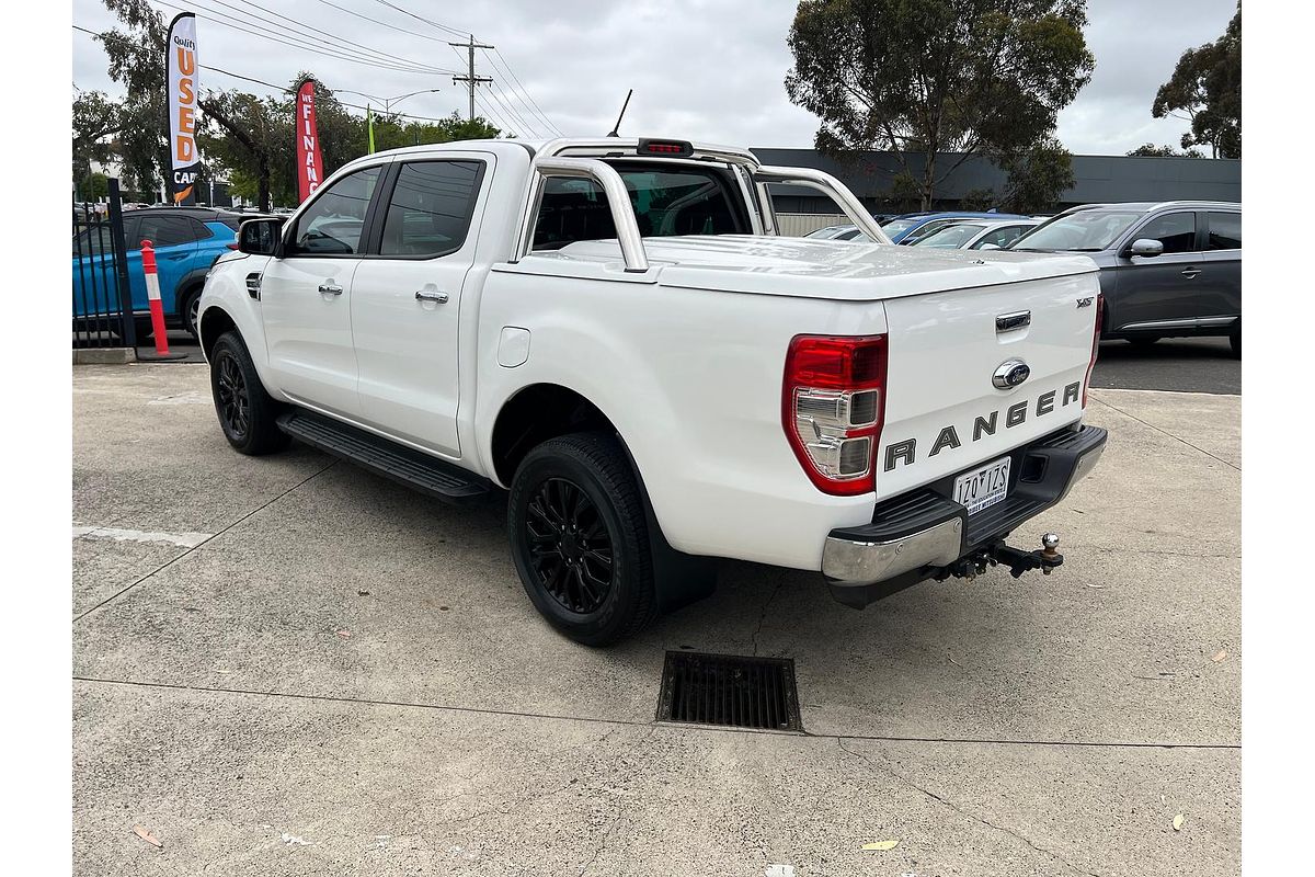 2019 Ford Ranger XLT Hi-Rider PX MkIII Rear Wheel Drive