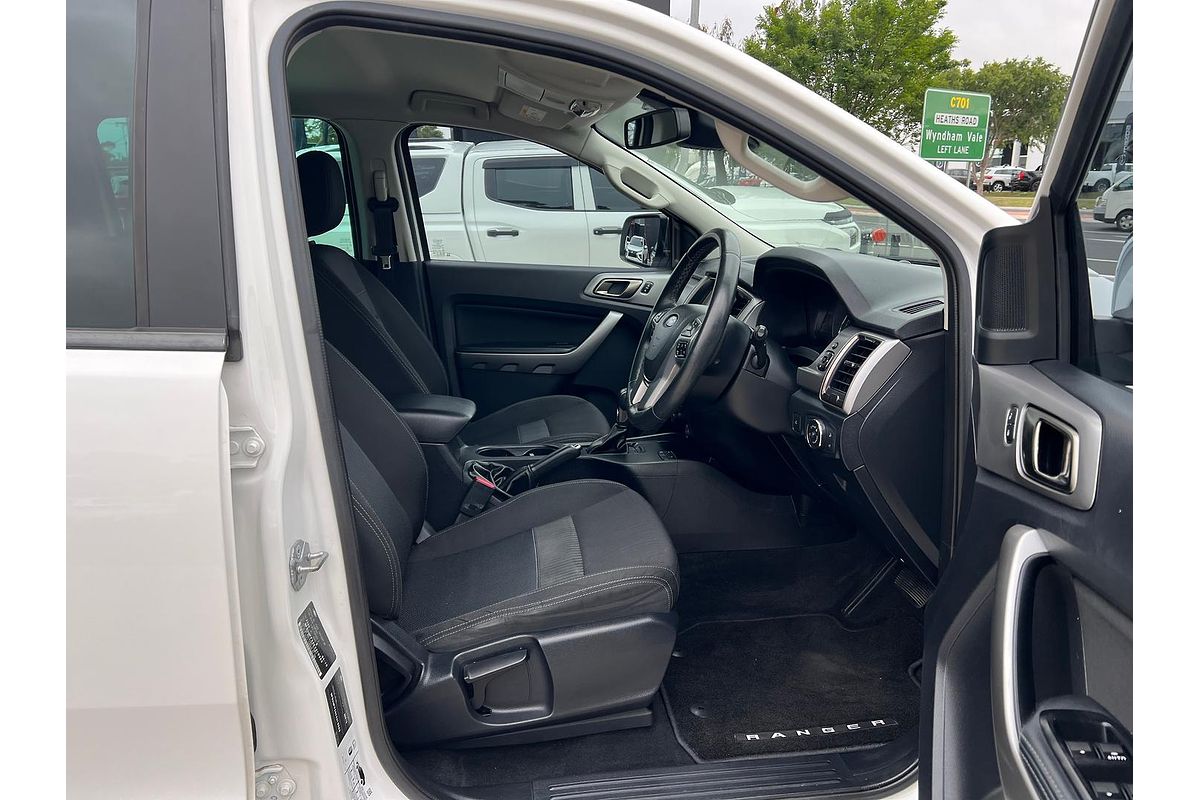 2019 Ford Ranger XLT Hi-Rider PX MkIII Rear Wheel Drive