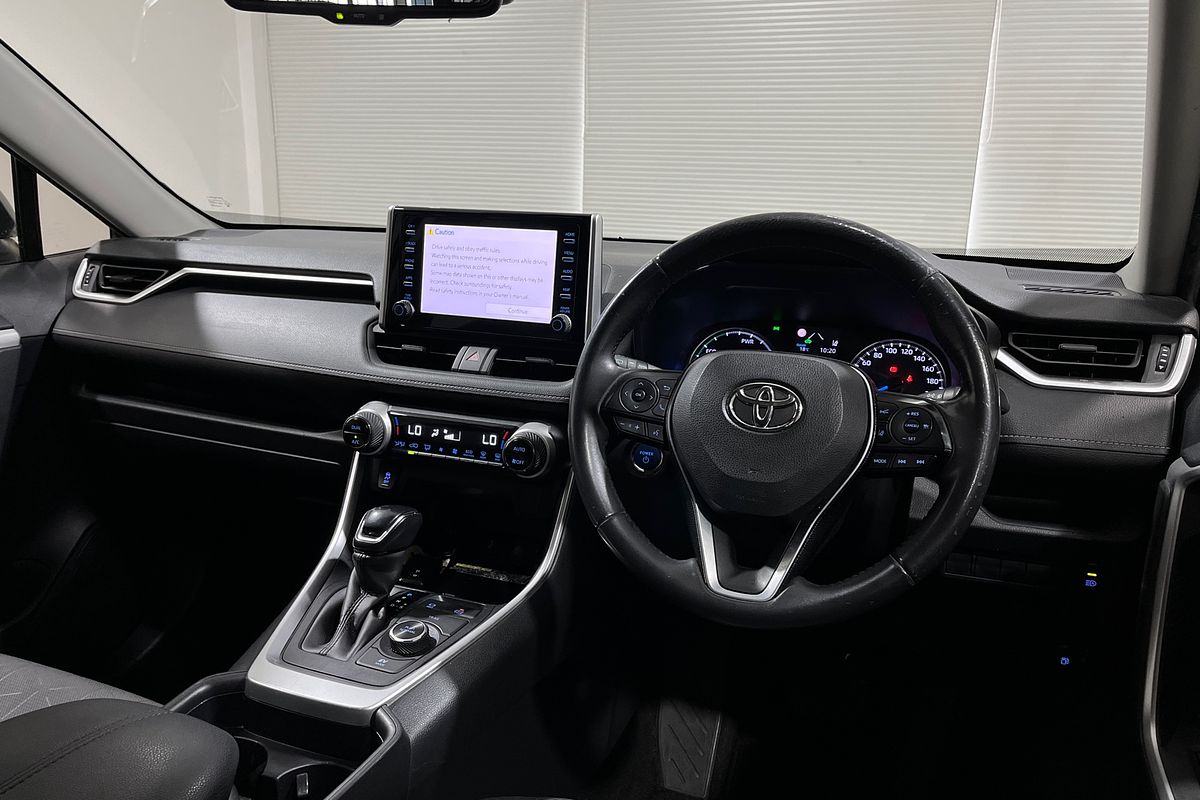 2019 Toyota RAV4 GXL AXAH54R