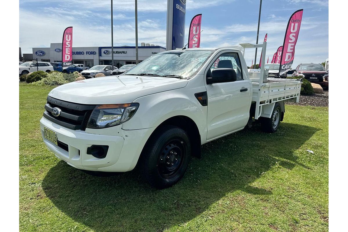 2014 Ford Ranger XL PX Rear Wheel Drive