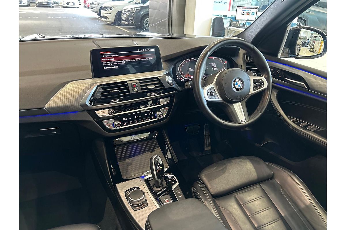 2020 BMW X3 xDrive30i M Sport G01