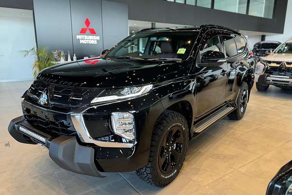 2024 Mitsubishi Pajero Sport GSR QG