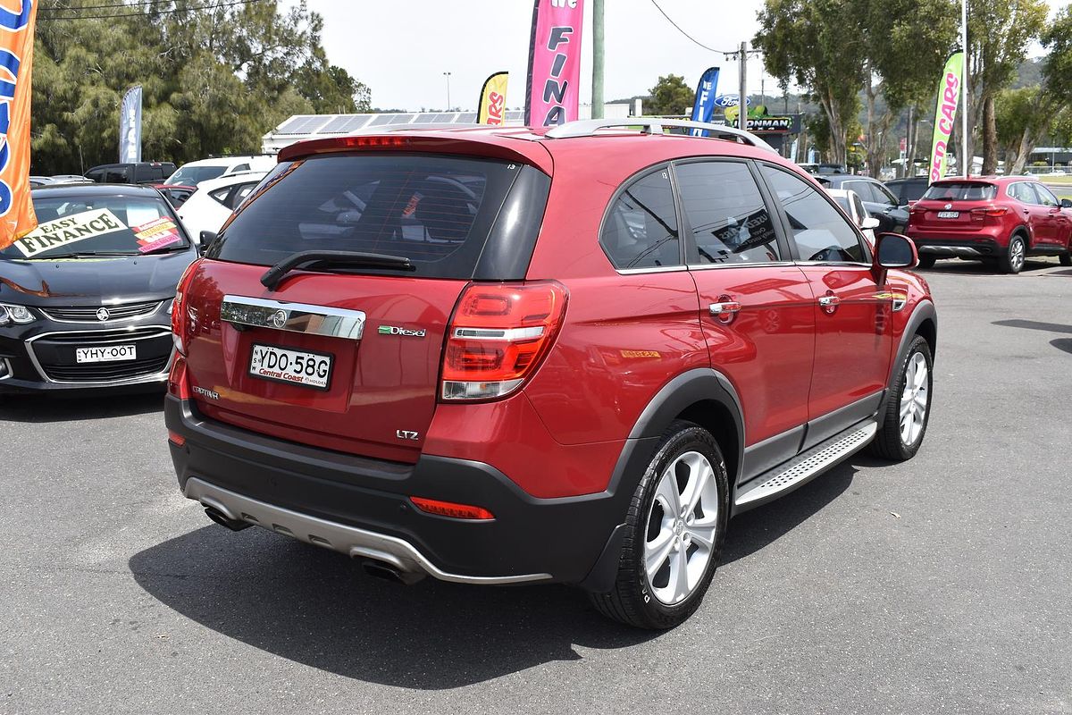 2015 Holden Captiva 7 LTZ CG