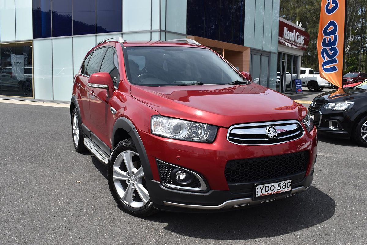 2015 Holden Captiva 7 LTZ CG