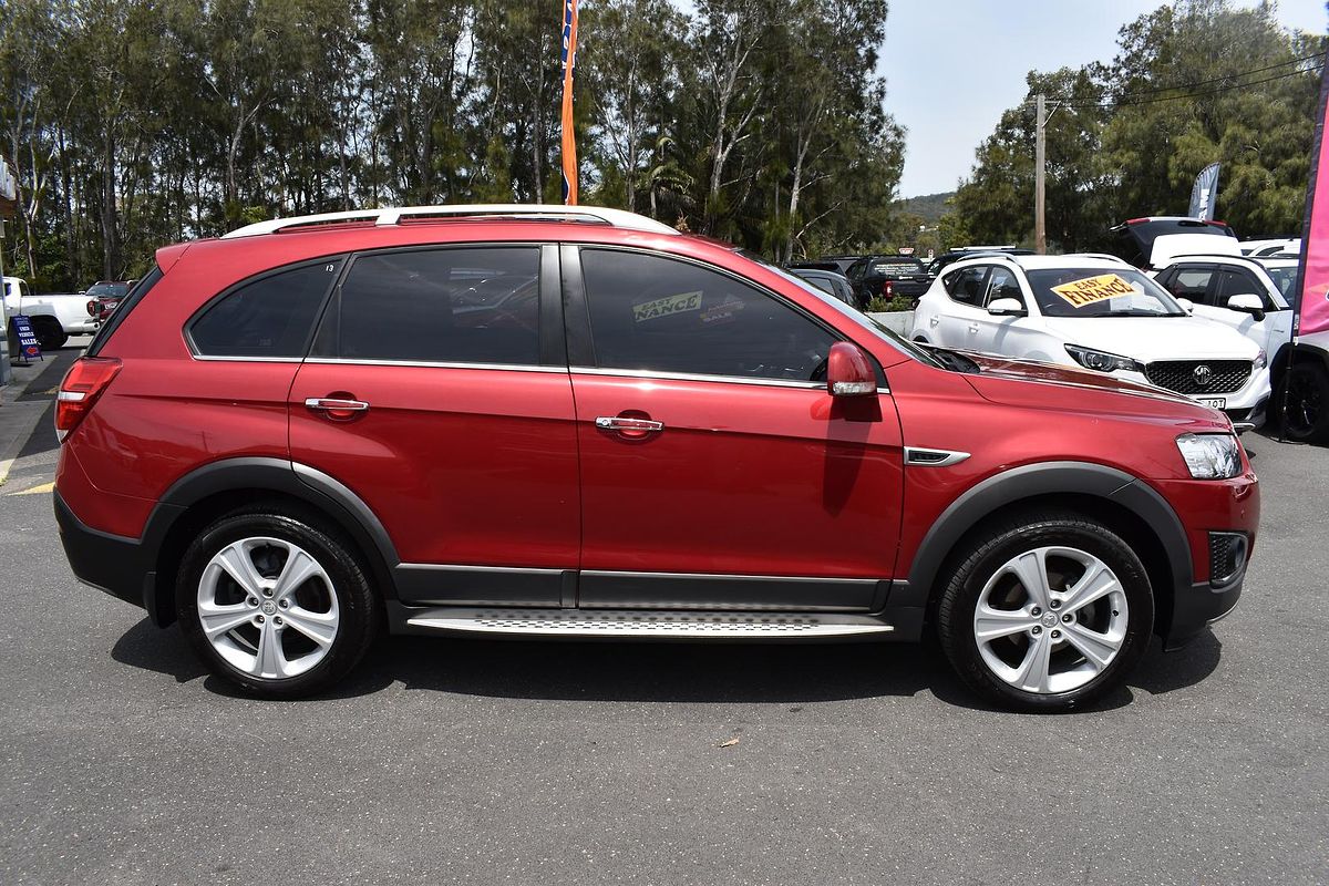 2015 Holden Captiva 7 LTZ CG