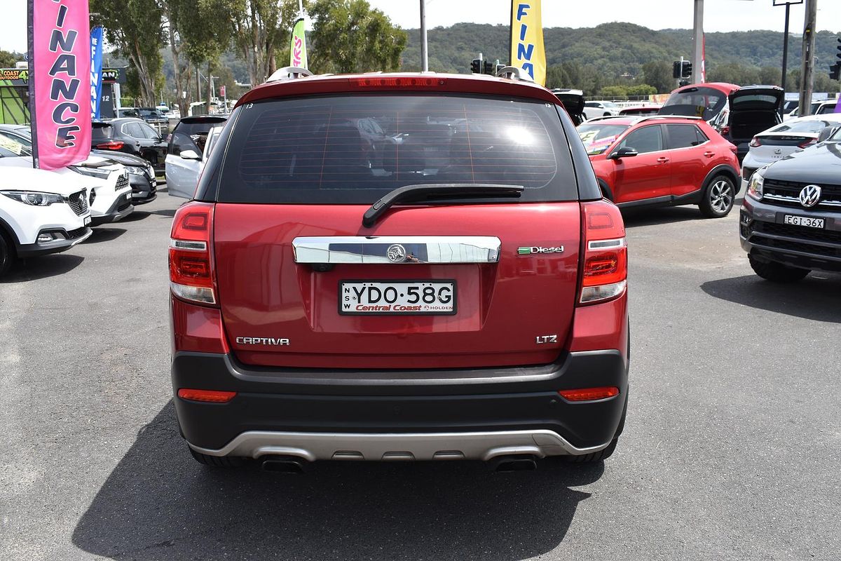 2015 Holden Captiva 7 LTZ CG