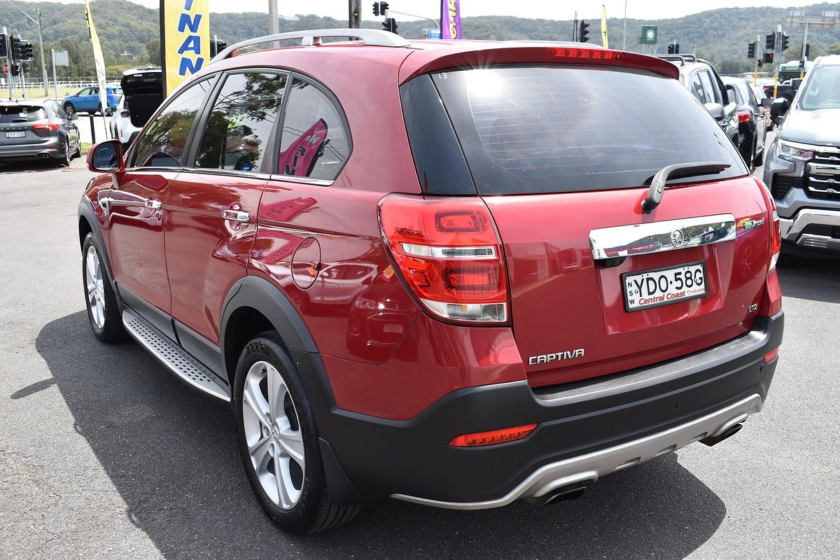 2015 Holden Captiva 7 LTZ CG