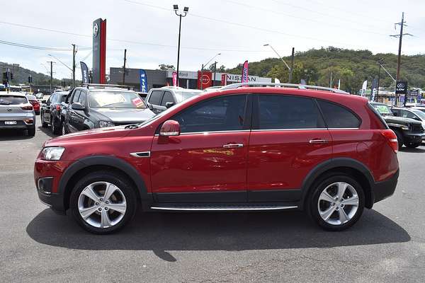 2015 Holden Captiva 7 LTZ CG