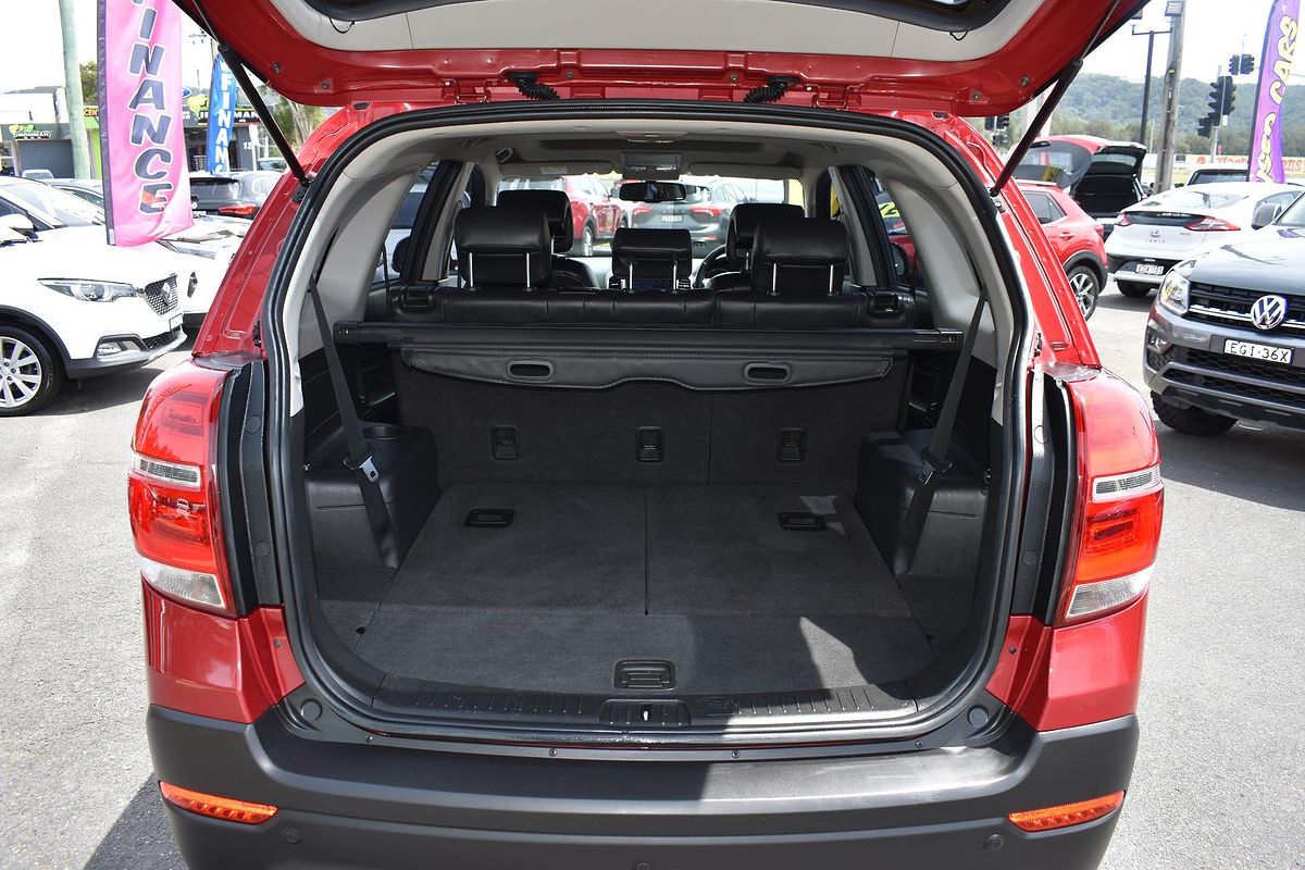 2015 Holden Captiva 7 LTZ CG
