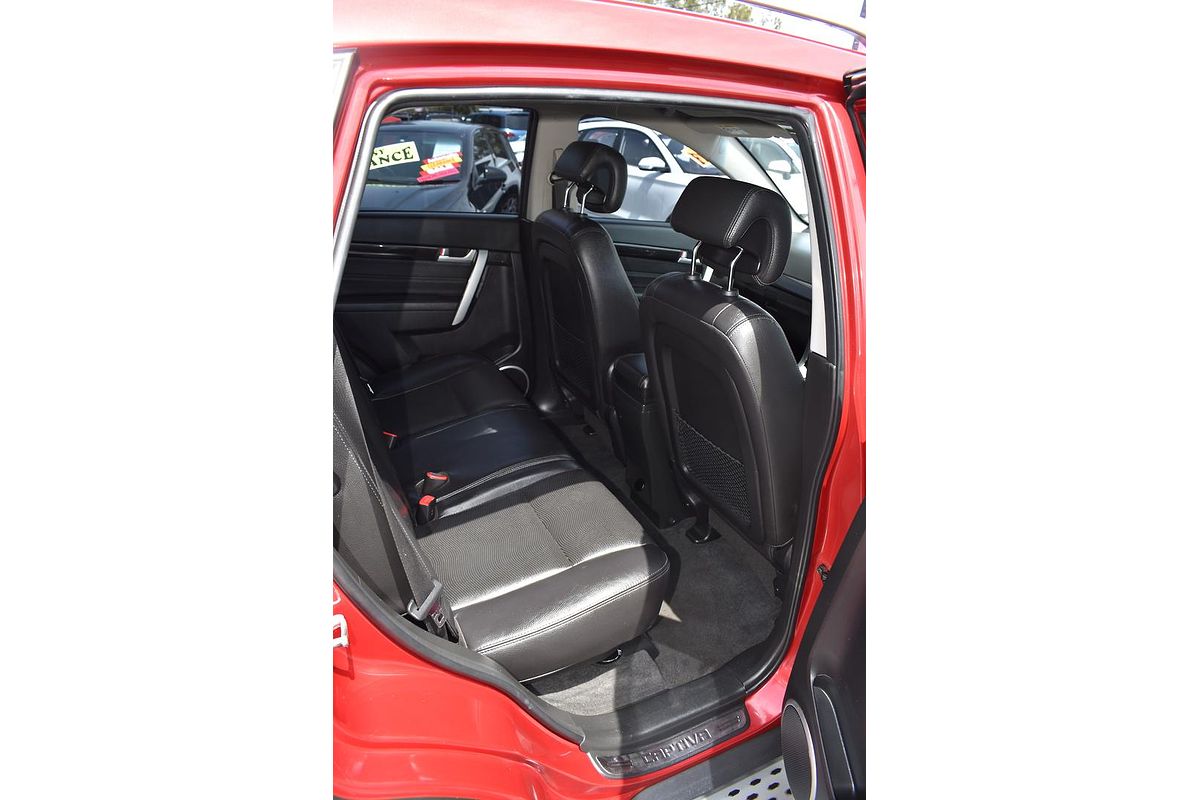 2015 Holden Captiva 7 LTZ CG