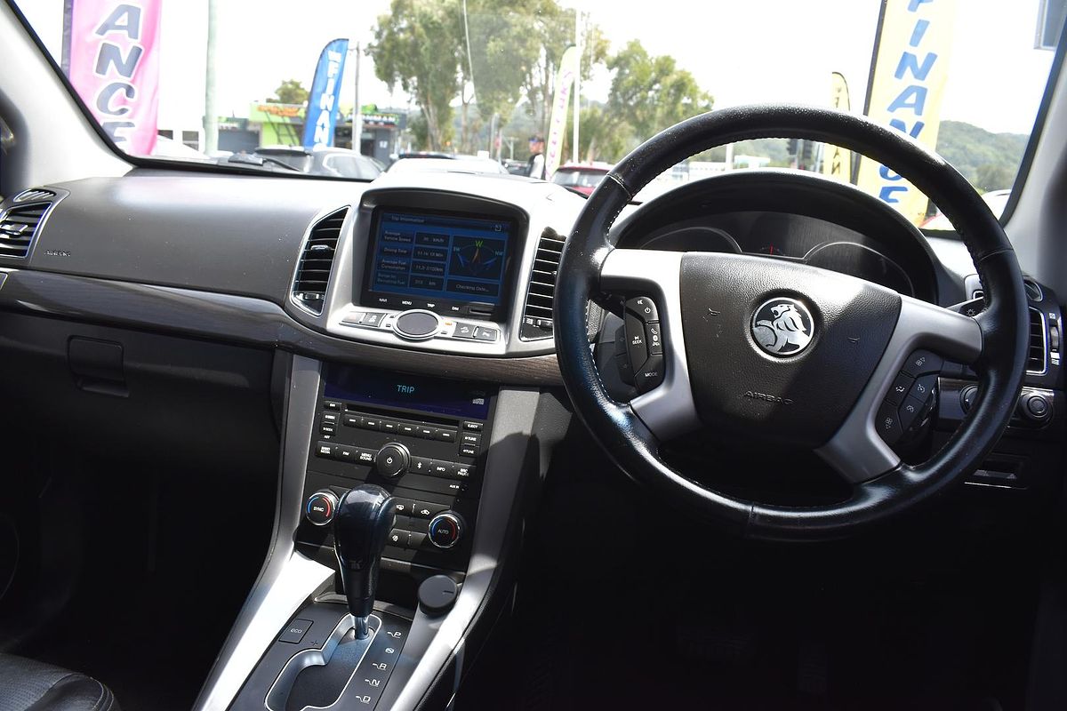 2015 Holden Captiva 7 LTZ CG