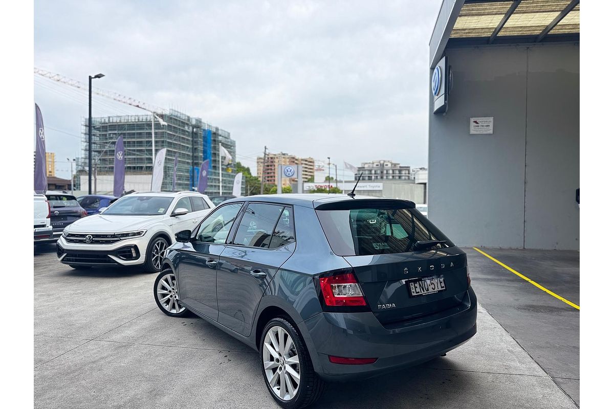 2020 SKODA Fabia 81TSI NJ