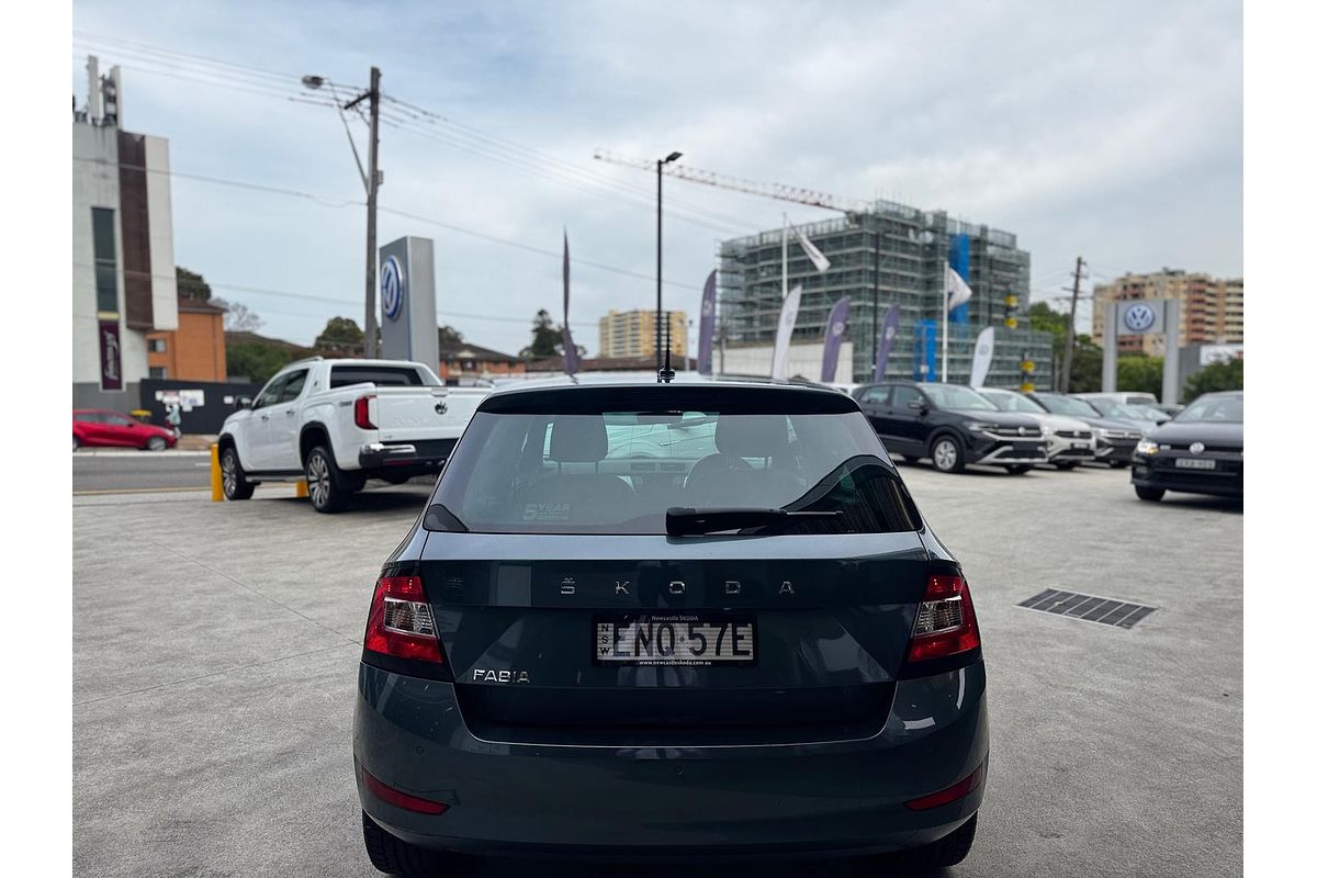 2020 SKODA Fabia 81TSI NJ