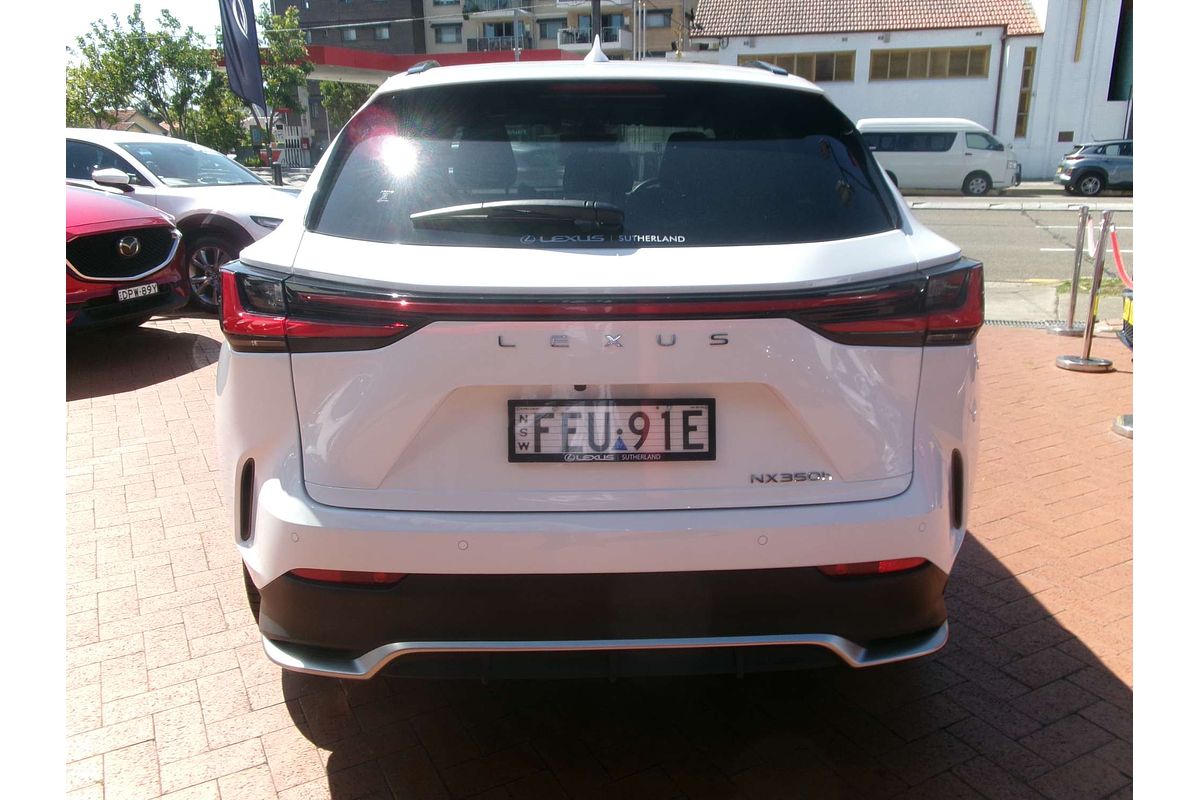 2023 Lexus NX NX350h F Sport AAZH20R