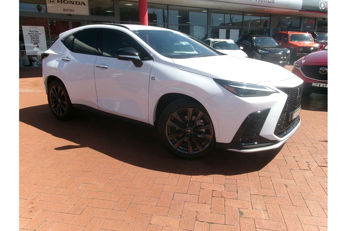 2023 Lexus NX NX350h F Sport AAZH20R