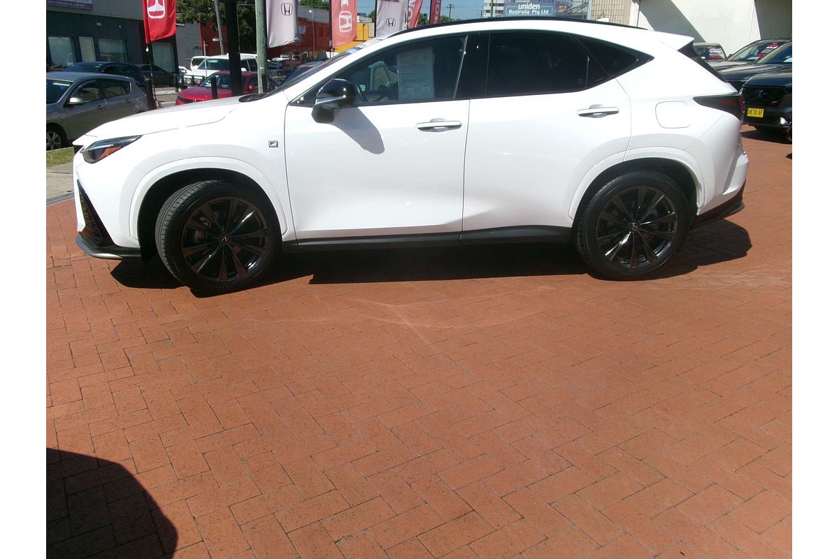 2023 Lexus NX NX350h F Sport AAZH20R