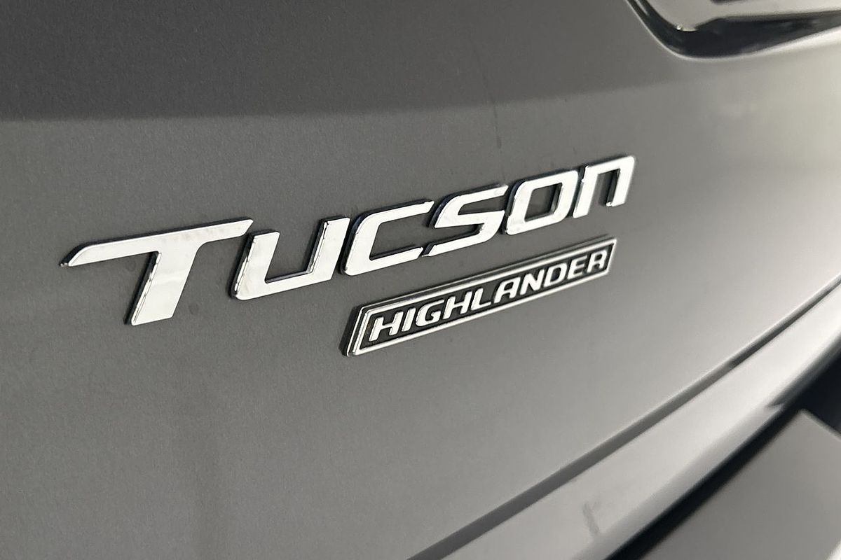 2022 Hyundai Tucson Highlander N Line NX4.V1